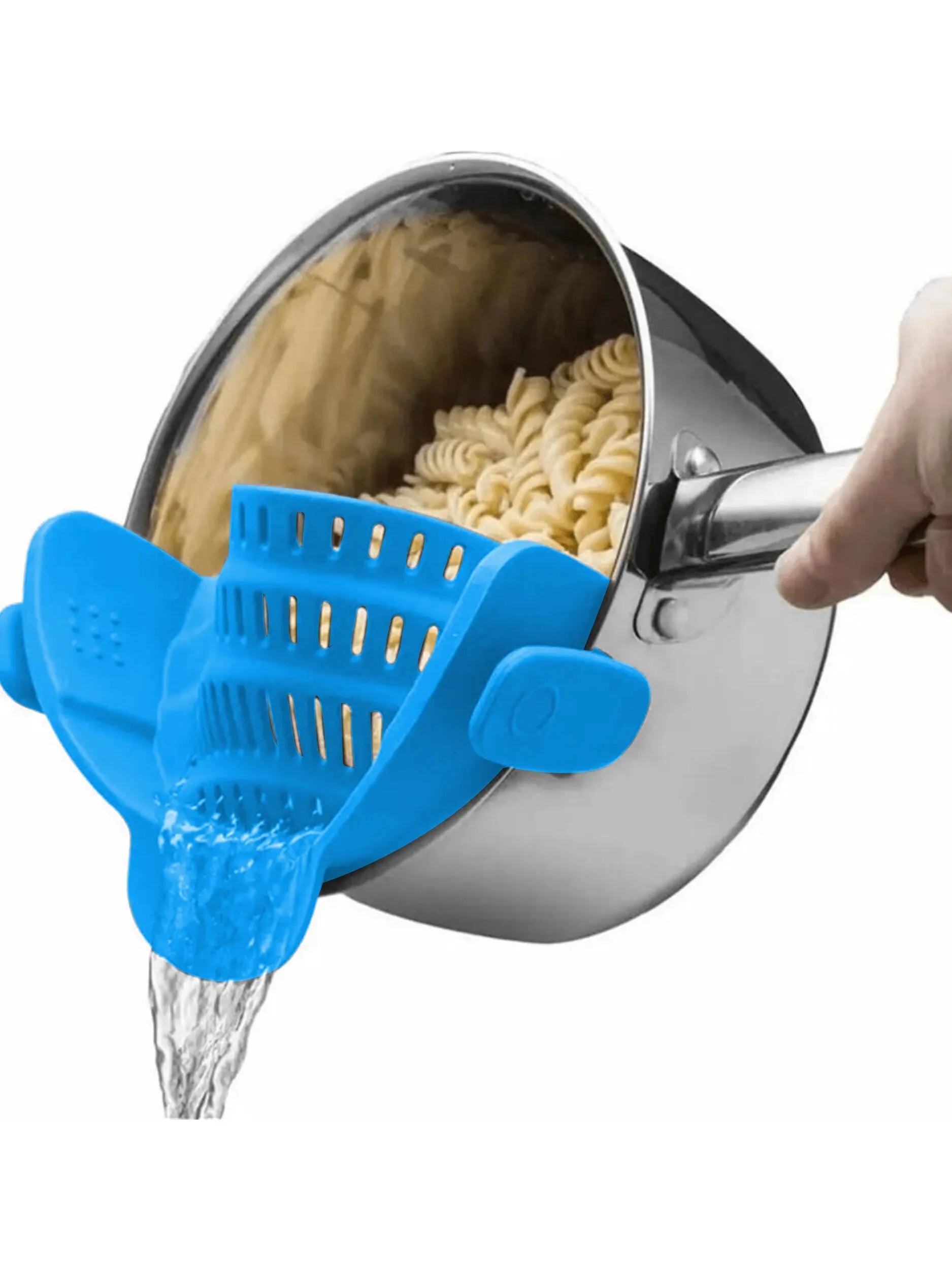 Easy  Clip  Pot Drainer
