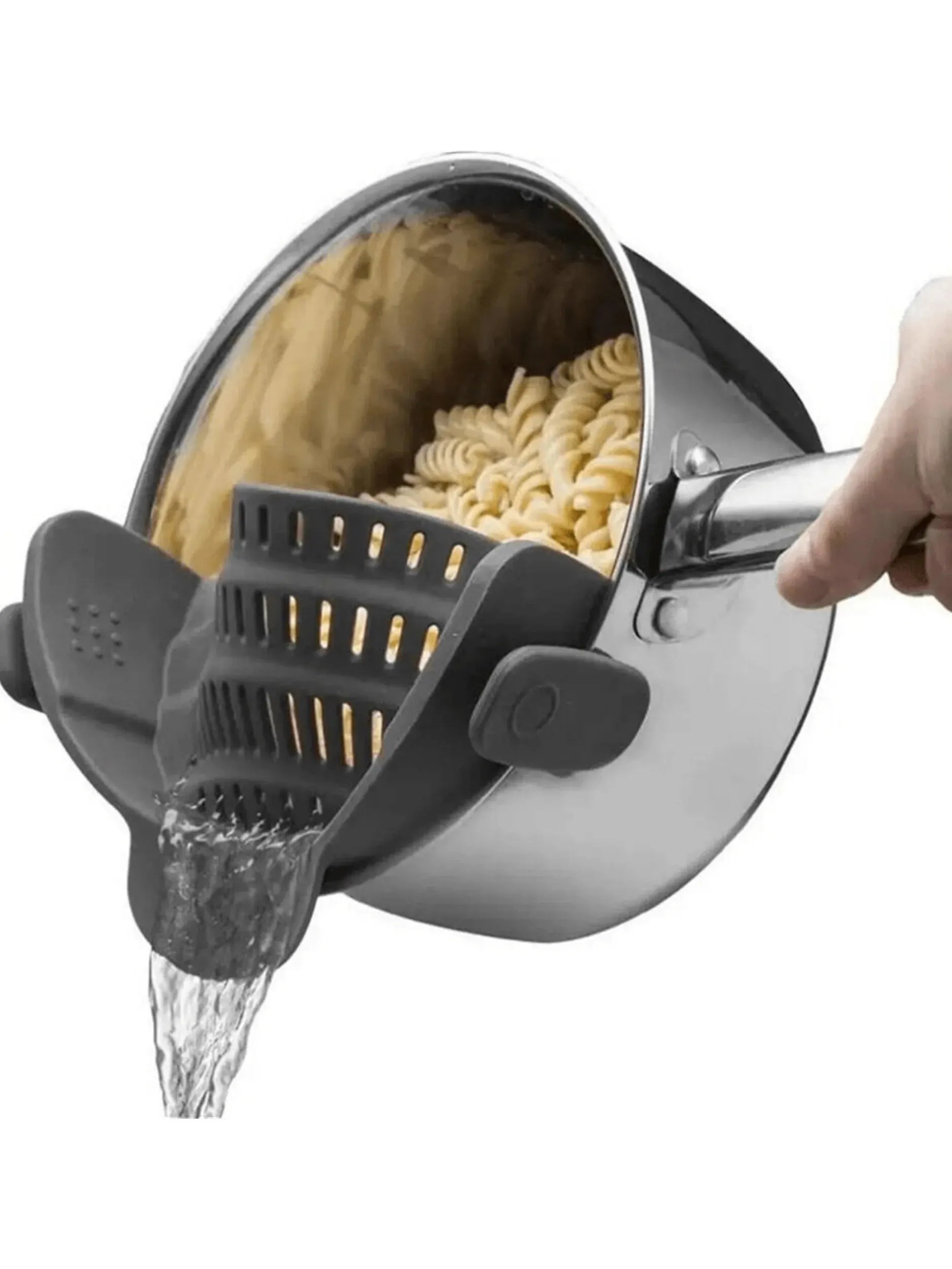Easy  Clip  Pot Drainer