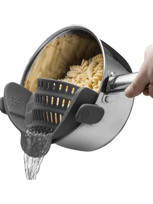 Easy  Clip  Pot Drainer