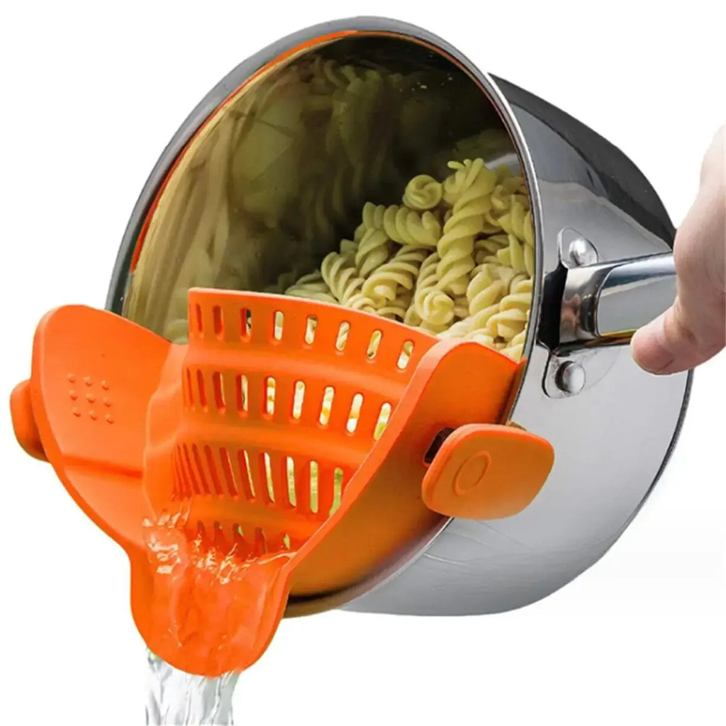 Easy  Clip  Pot Drainer