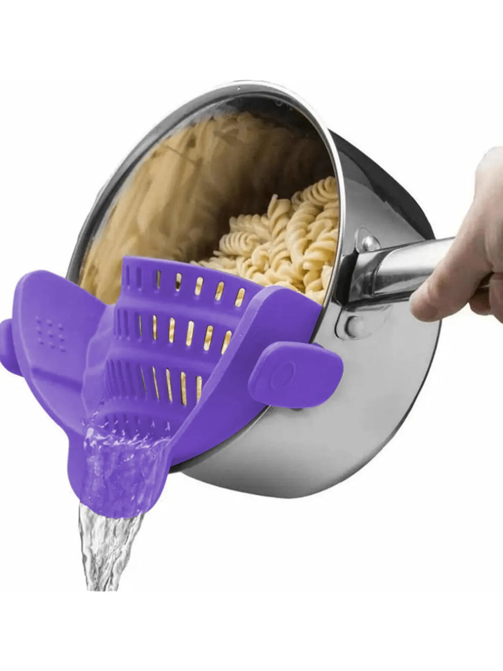 Easy  Clip  Pot Drainer