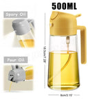 Kitchen Oil Spray Pro Bottle