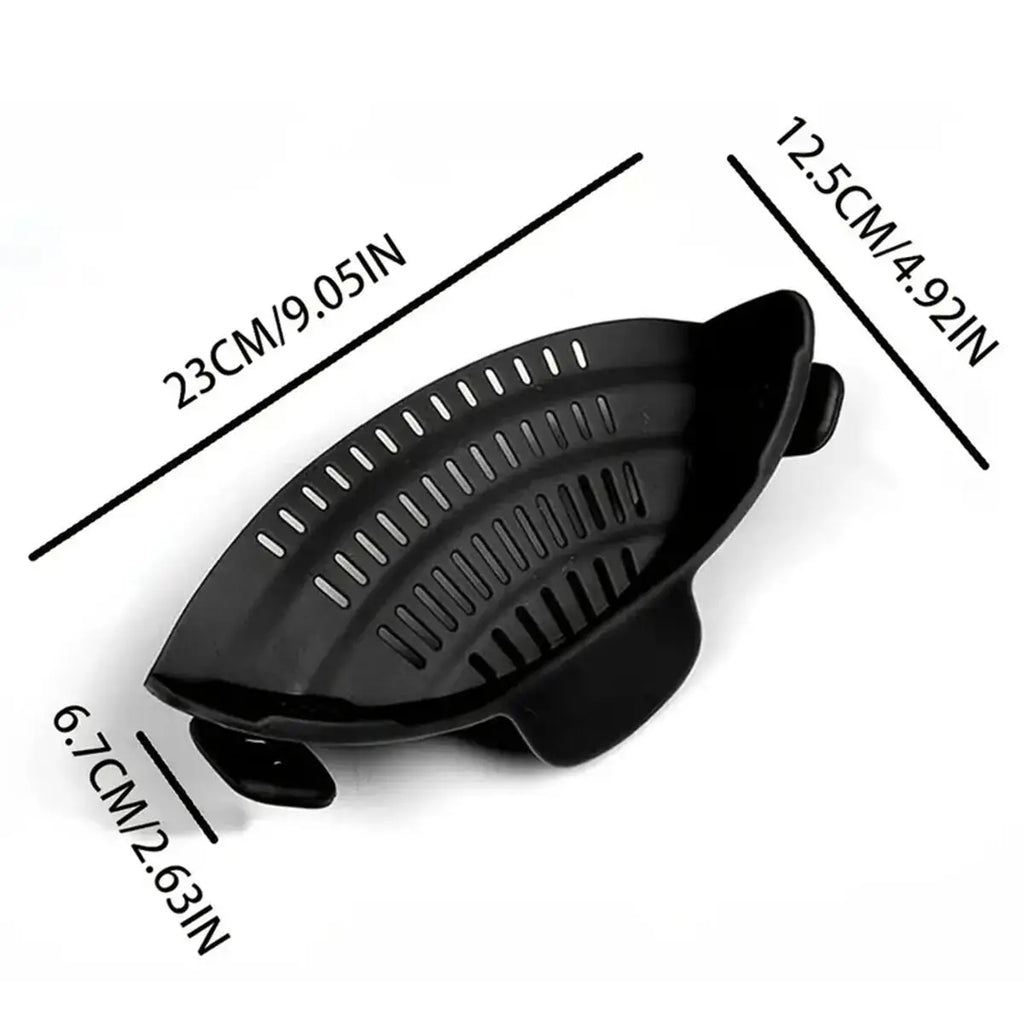 Easy  Clip  Pot Drainer