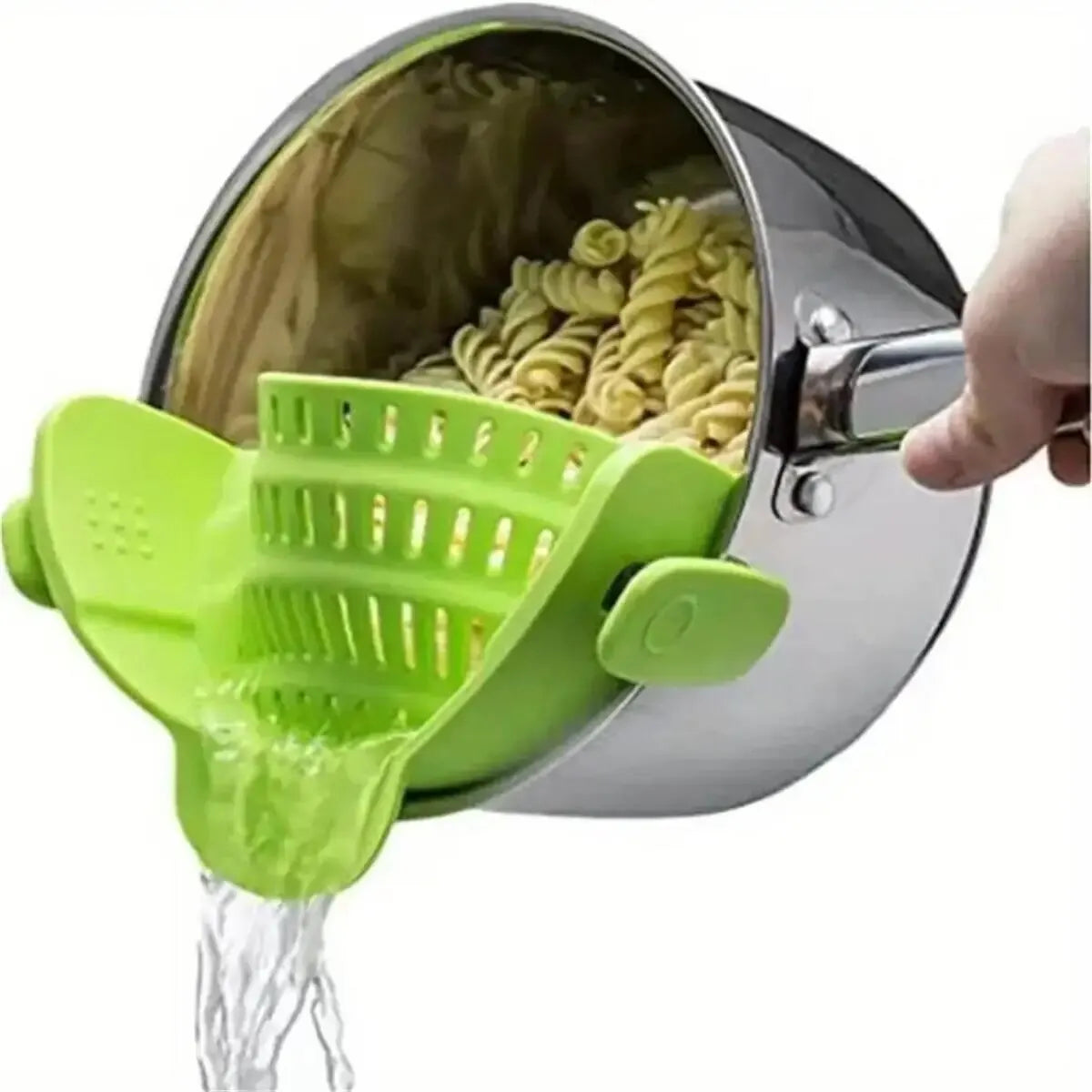 Easy  Clip  Pot Drainer