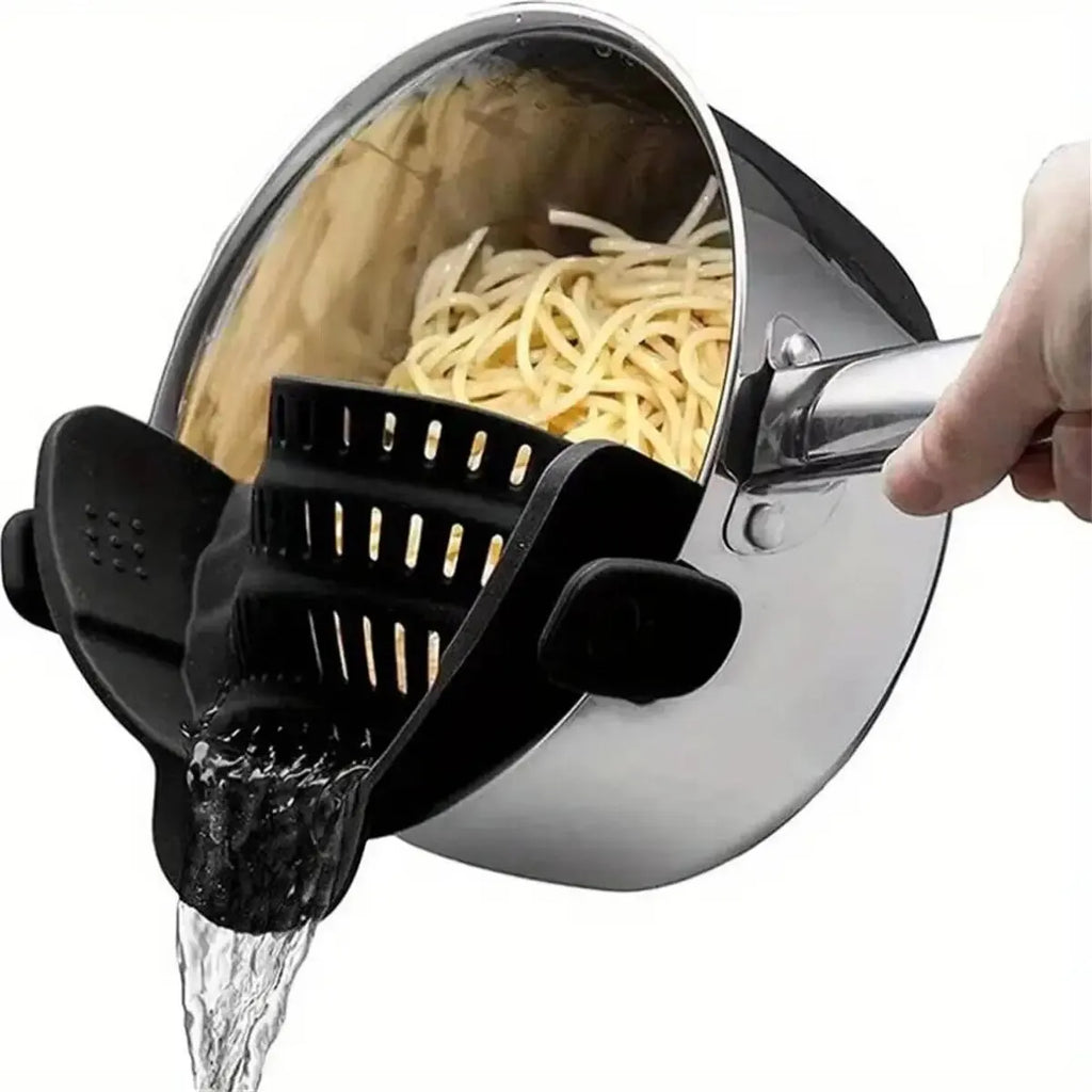 Easy  Clip  Pot Drainer