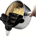 Easy  Clip  Pot Drainer